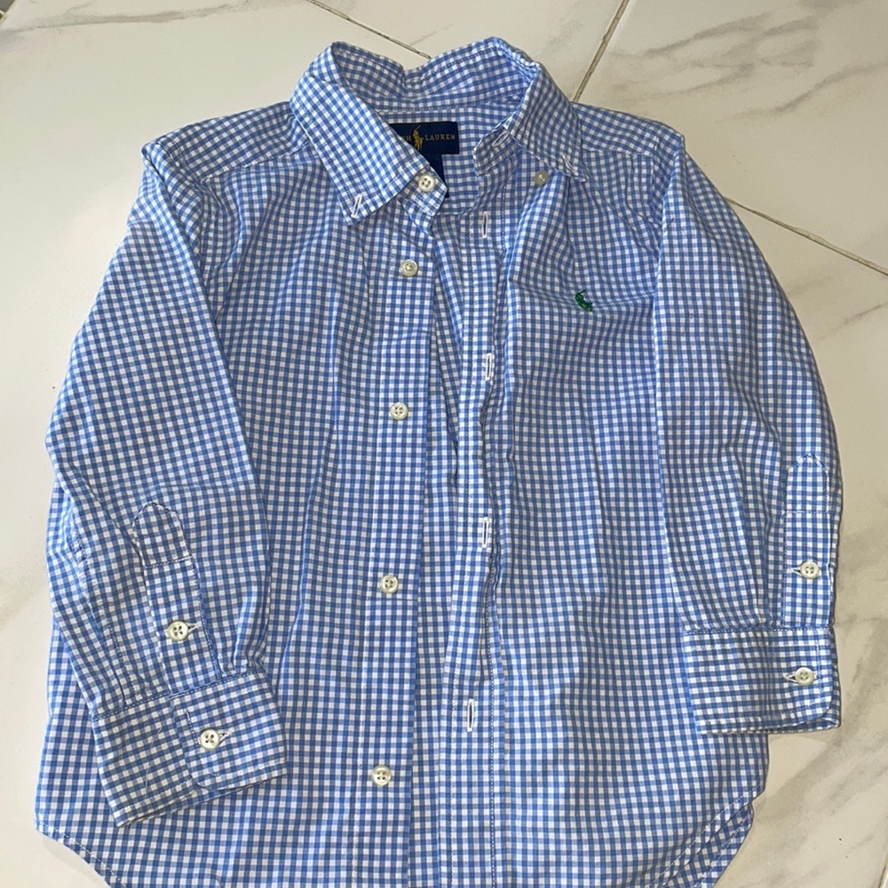 Ralph Lauren kids shirt